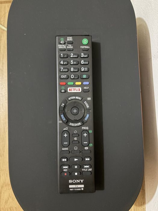 Televizor smart Android Sony bravia 43W807C premium 108 cm