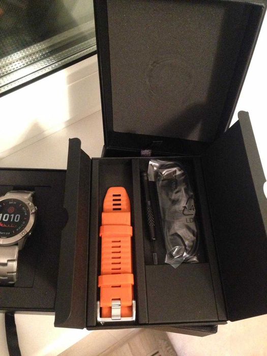 Garmin Fenix 6x Pro Solar Titan