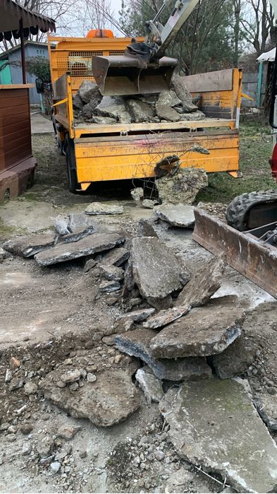 Tranaport Nisip/Sort/Balastru si Pamant,sort mixt pentru alei/parcari