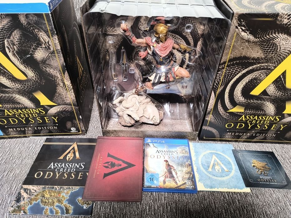 Assassins Creed Odyssey Medusa Collectors edition PS4