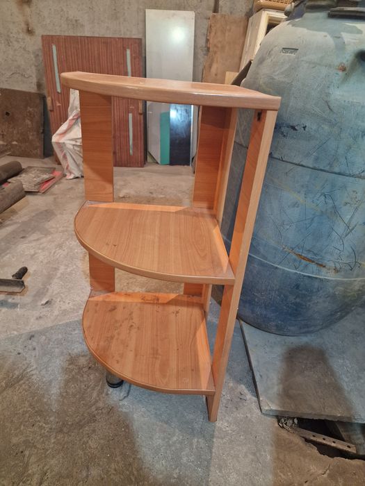 Обувница угловая