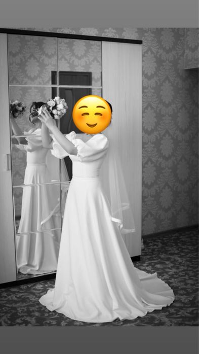 Красивое Свадебное платье