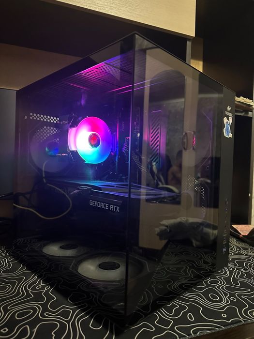 Игровой компьютер RTX 3060Ti I5 12400F