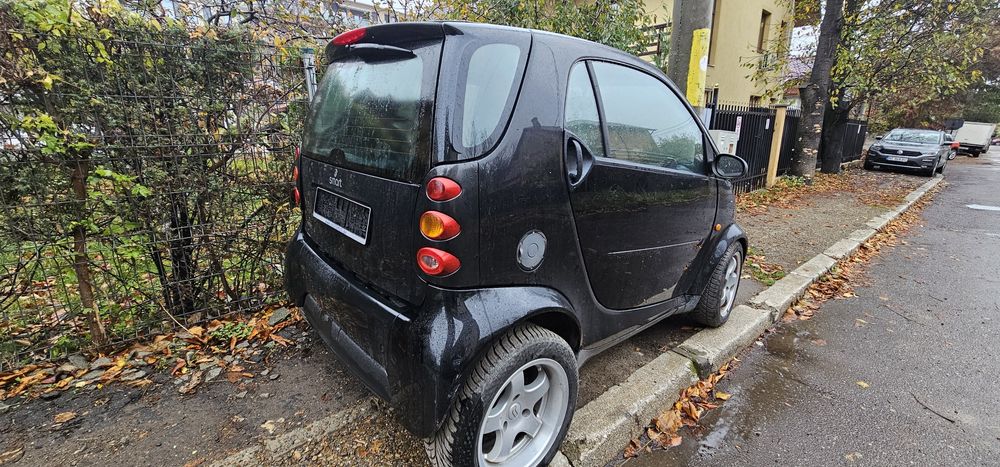 Smart Fortwo Coupe Automat