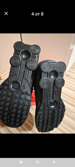 Nike shox R4. Нови