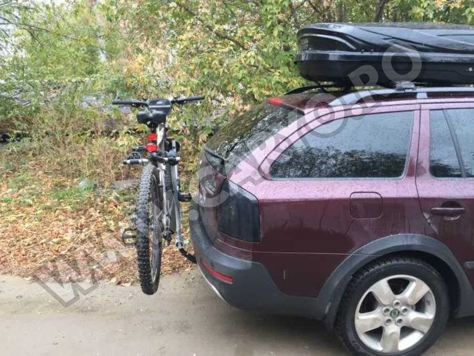 Thule Xpress 970 suport 2 biciclete pe carlig