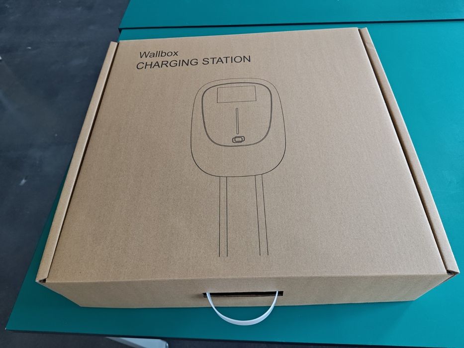 7kVt 32A 1 fazali  panelli va panelsiz 3 xil rangi  EVwallbox