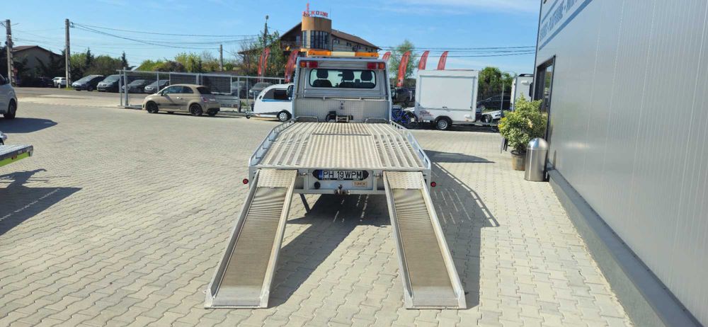 Autoplatforma Peugeot Boxer Tijhof - 2015 - 2.2 150 CP - TVA deductibil