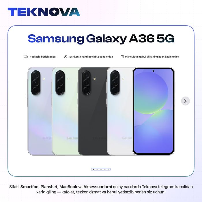 Samsung Galaxy A36 5G