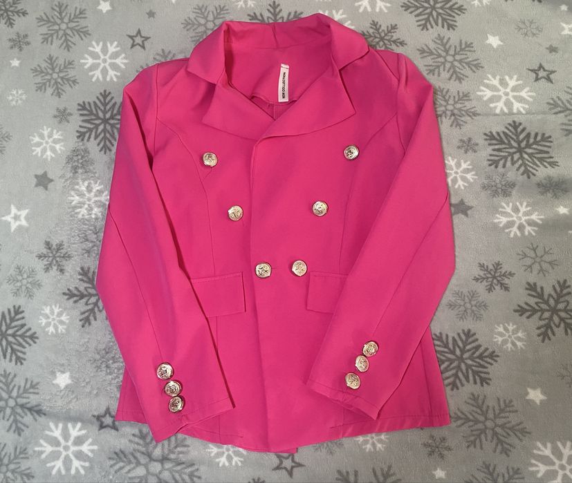 Sacou dama roz  marimea M