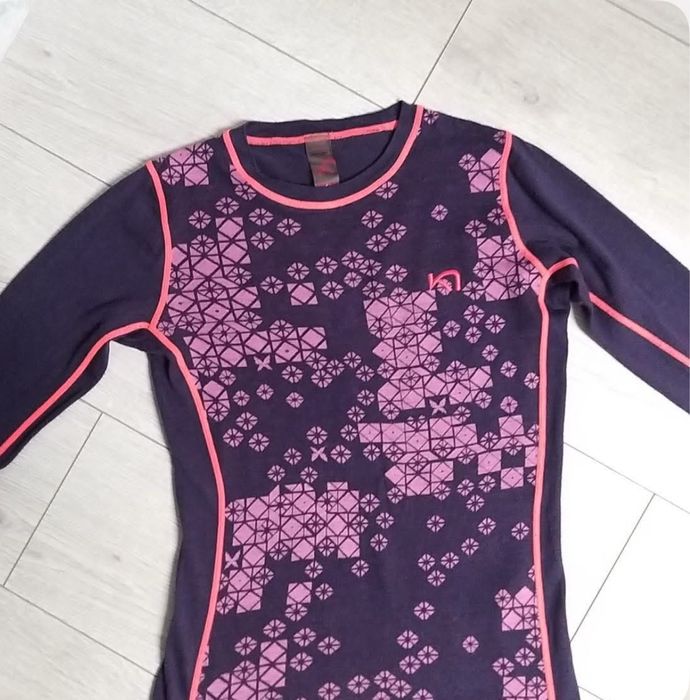 Kari traa термо блуза 100% вълна размер S