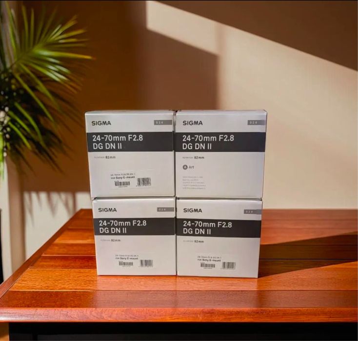 SIGMA 24-70 f/2.8DG DN II