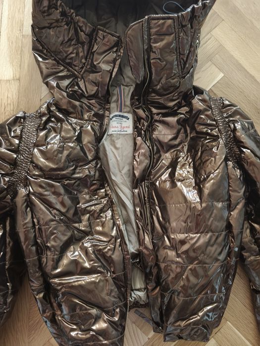 Дамско яке Pause jeans с голяма качулка