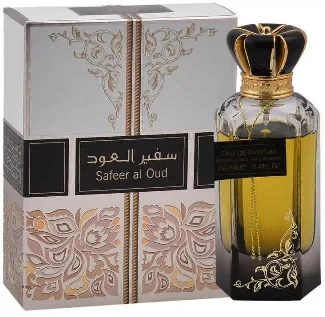 Parfum Arabesc, Apa de Parfum Safeer Al Oud, Unisex - 100ml - NOU!