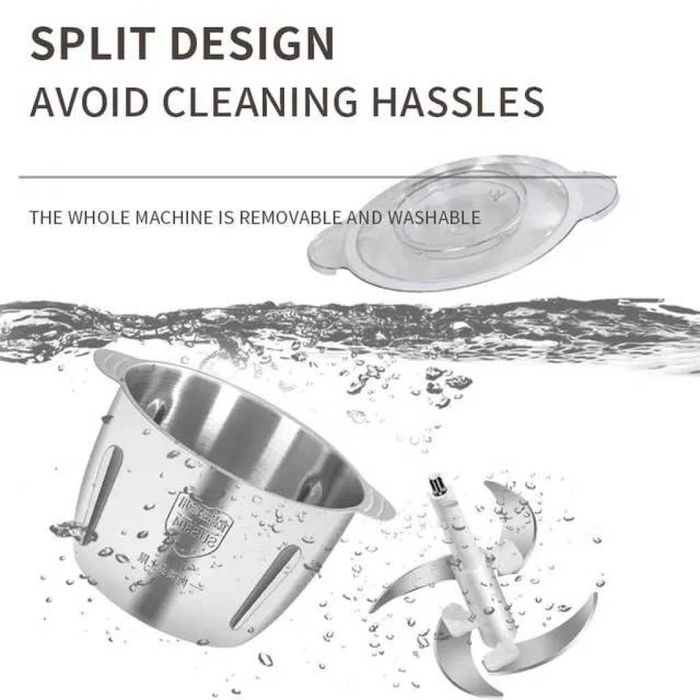 Висококачествен Чопър за смилане на месо,ядки и зеленчуци , 3 литра