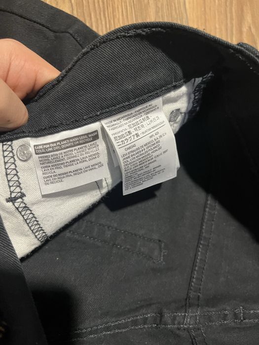 Blugi Levi's 541 Negrii W30 L32