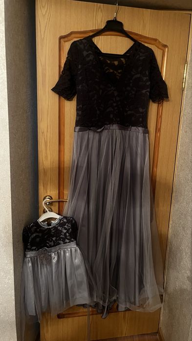 Платья «мама-дочка»