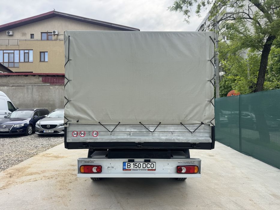 Renault Master 7 locuri/2022/90000 km/Basculabil/pos leasing