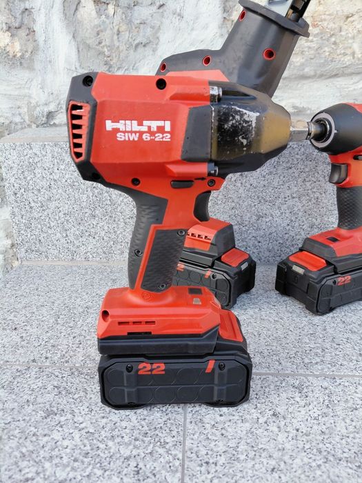 Hilti Саблен трион,Импакт,Гайковерт  Nuron