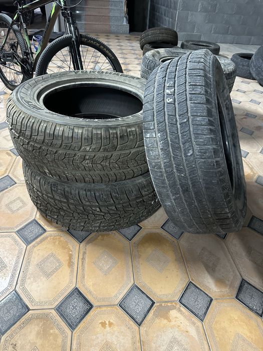 Баллон резины шины 265/60/R18