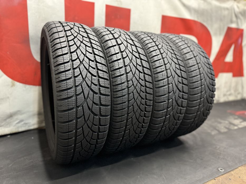 185 50 17, Зимни гуми, Dunlop SPWinterSport3D, 4 броя