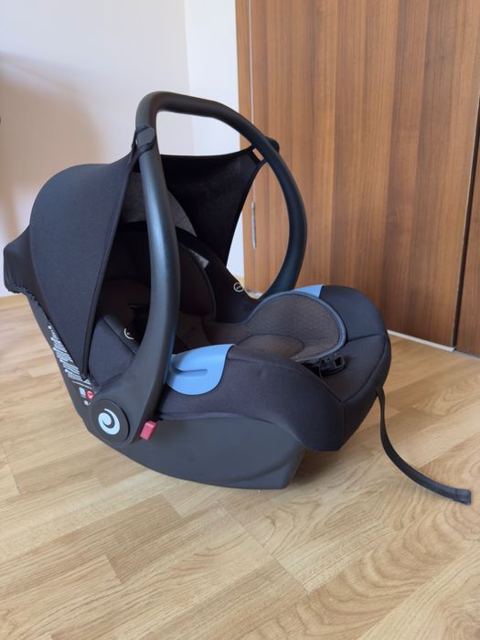 Детска комбинирана количка 3 в 1 Buba - Zaza, Mint