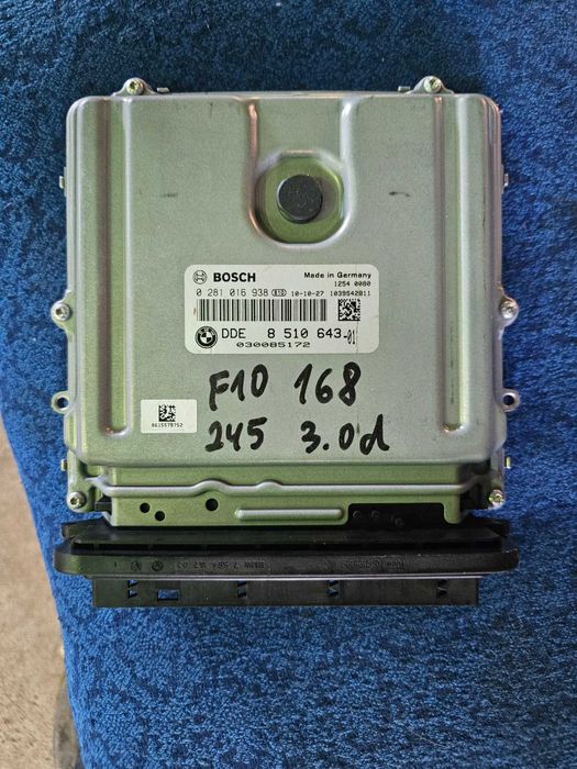 Компютър Ф10 Ф11 530д 245 коня Bmw F10 F11