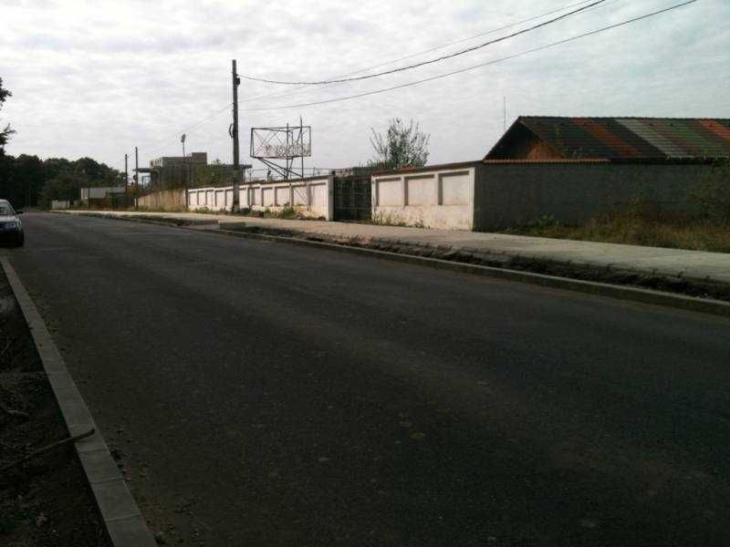 Teren Snagov la sosea