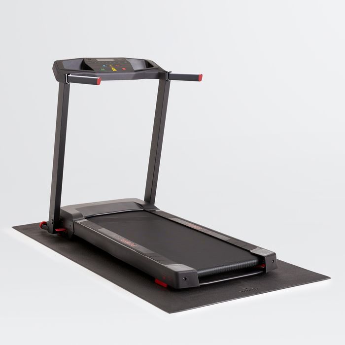 Saltea protecție sol aparat de fitness - produs resigilat Decathlon