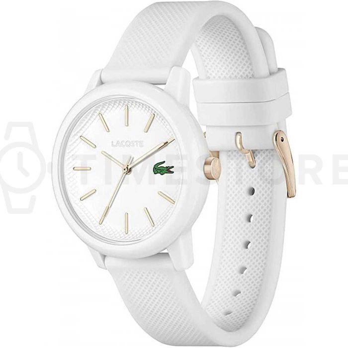 Ceas de dama £acoste 2001211, alb