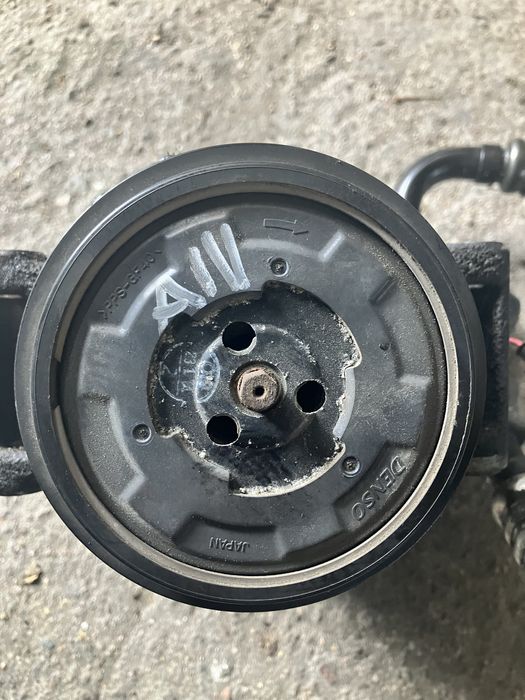 Компрессор кондиционера мерседес w211 w220 w203