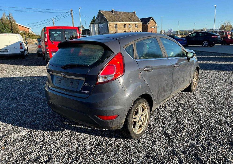 Ford Fiesta НА ЧАСТИ