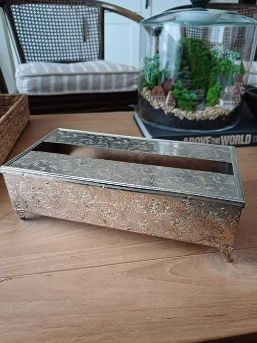 suport din metal pentru cutie de șervețele