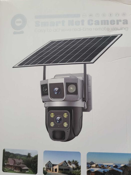 Camera  supraveghere solara 4G LTE V380 Pro