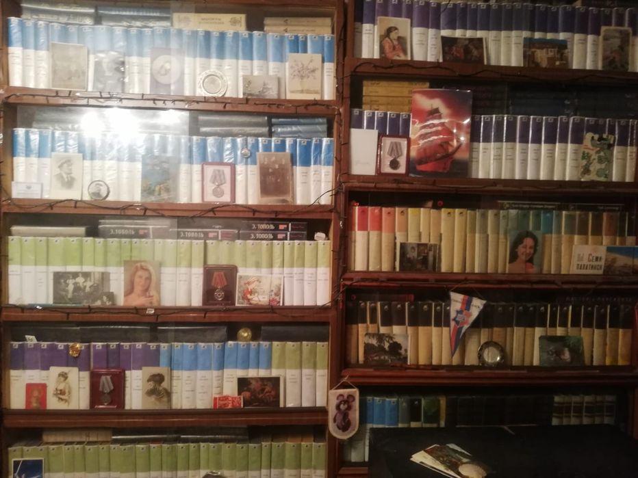 Большая домашняя библиотека