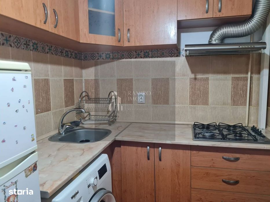 Garsoniera 39 mp / Metrou Mihai Bravu 10 min si Dristor 15
