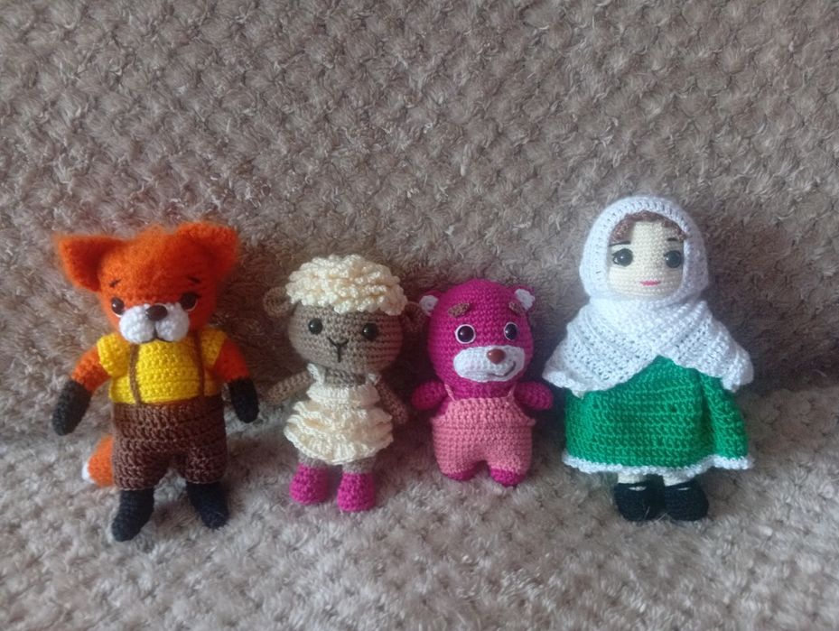 Игрушки ручной работы