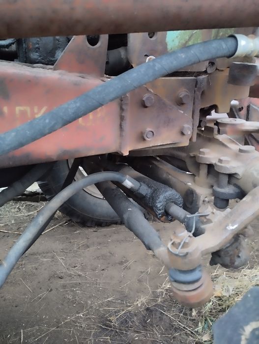 Трактор юмз 6 с куном