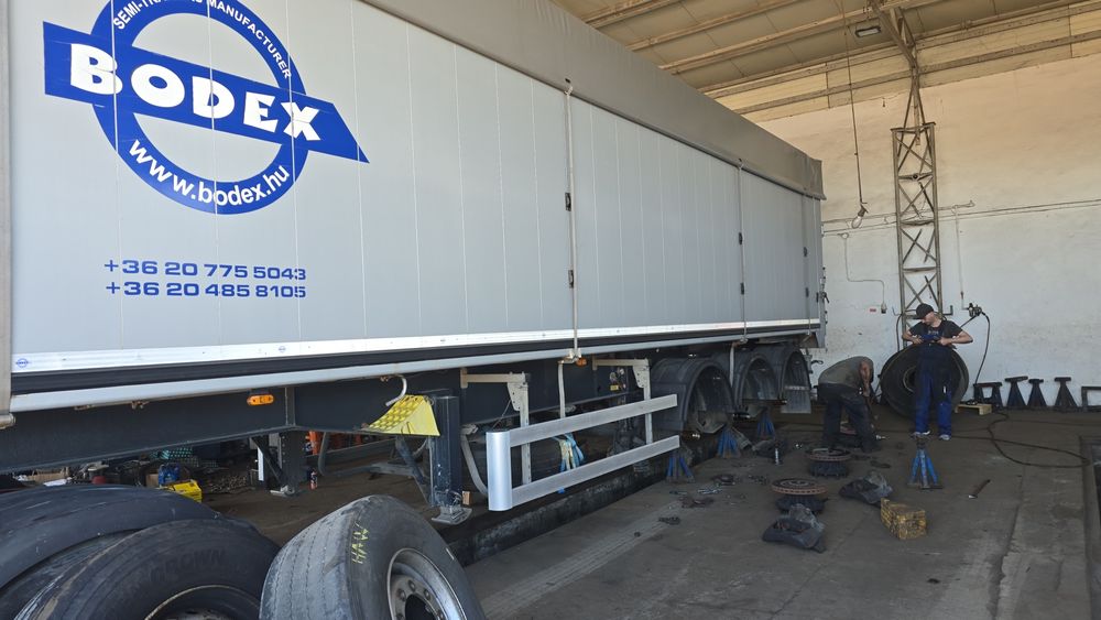 Daf xf e6+bena cereale 55mc