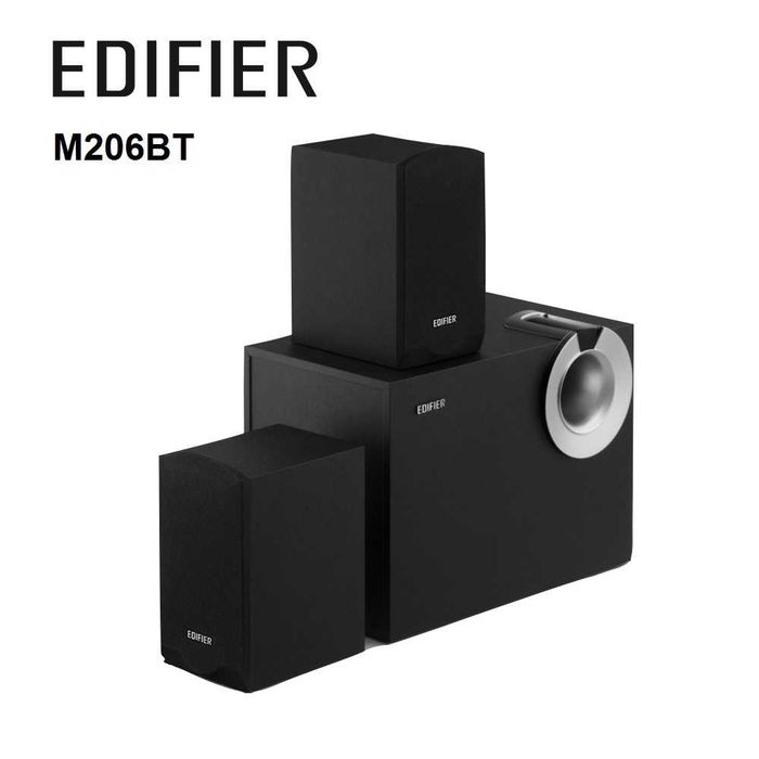 Edifier M206BT 34w — Колонки 2.1 с сабвуфером и Bluetooth. Есть достав