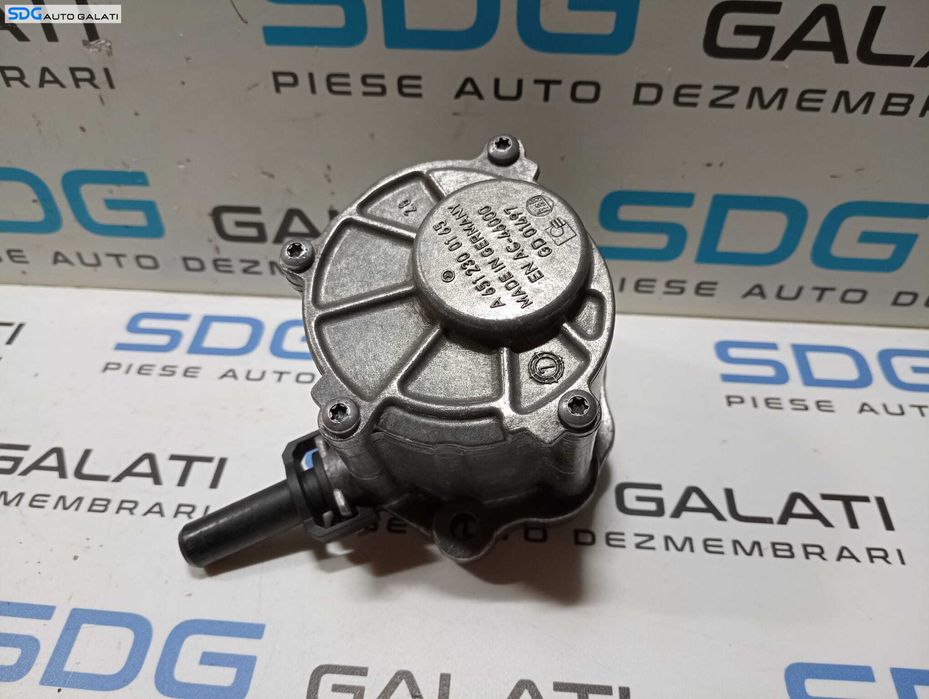 Pompa Vacum Vacuum Mercedes Clasa GLK Class X204 2.2 CDI 2009 - 2015 Cod A6512300165 [M4955]
