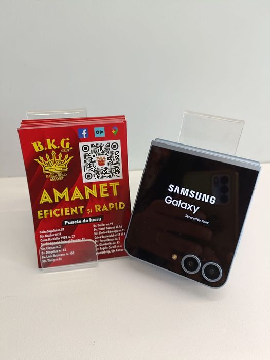 Samsung Z Flip6 256gb Amanet BKG