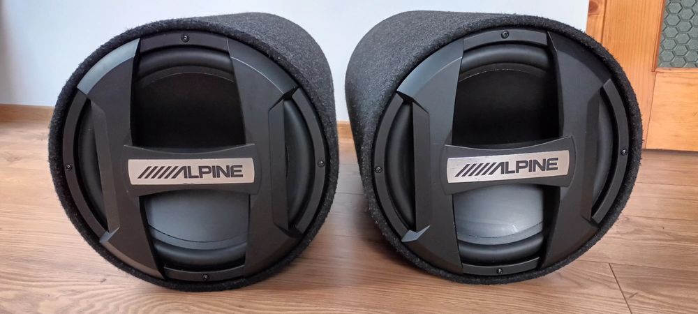 Subwoofere auto ALPINE SWT-12S4