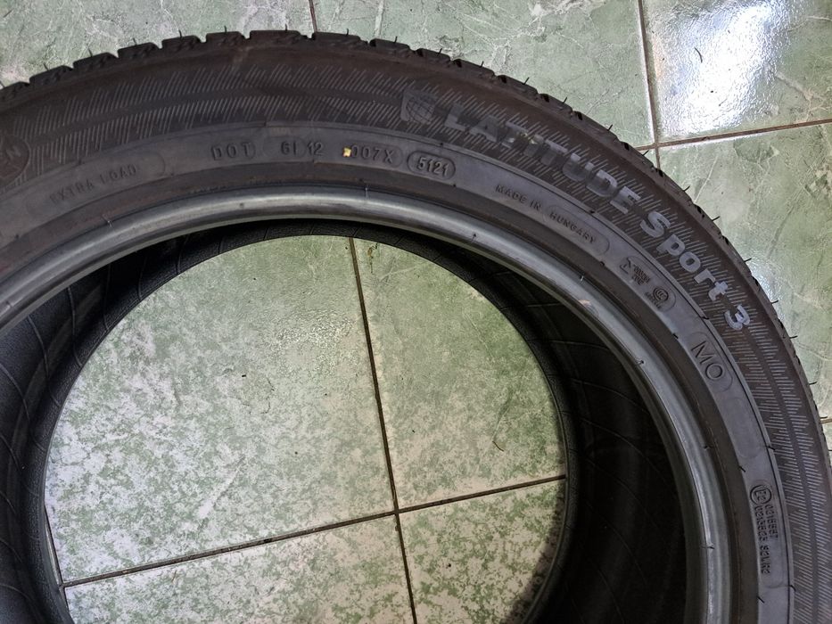 O anvelopa 285/40 R20 Michelin