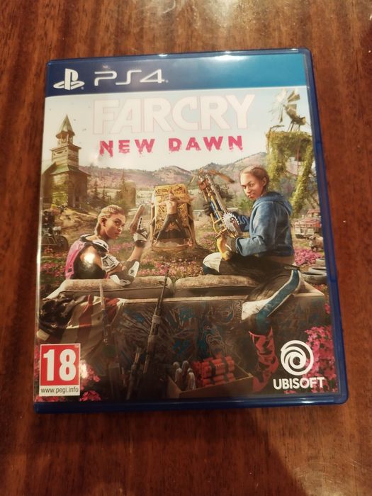 PS4 Far cry neu dawn Игра
