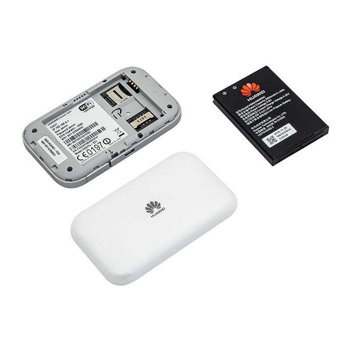 Отключен 4G рутер Huawei E5577