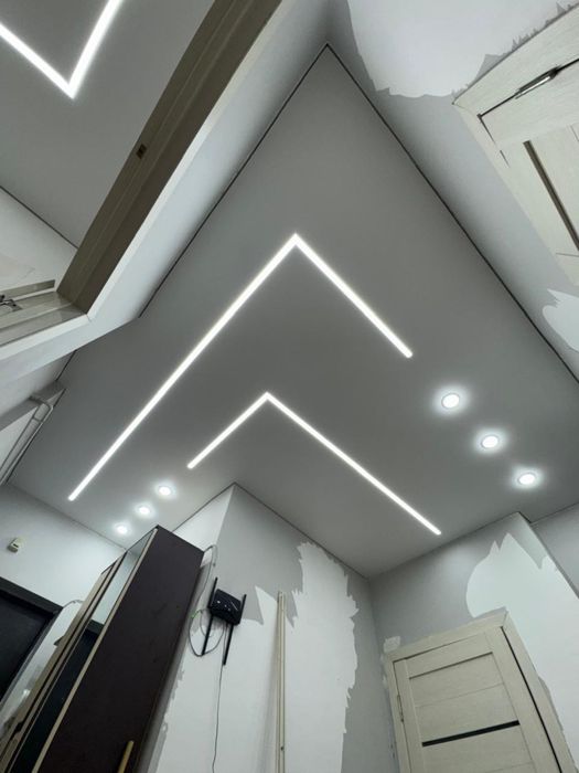 Натяжные потолки!