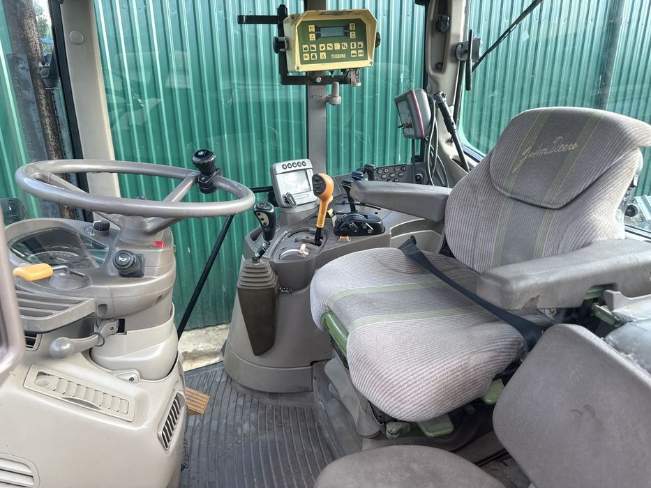 John Deere 7530 Premium cu plug kuhn 122 vario