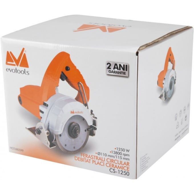 Fierastrau Circular Pentru Debitat Placi Ceramice Cs 1250 Epto / P[W]: