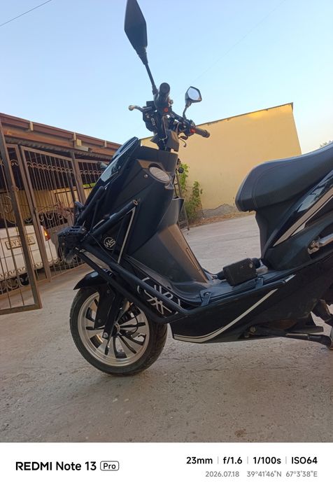 Skuter vasad sastayanasi zur